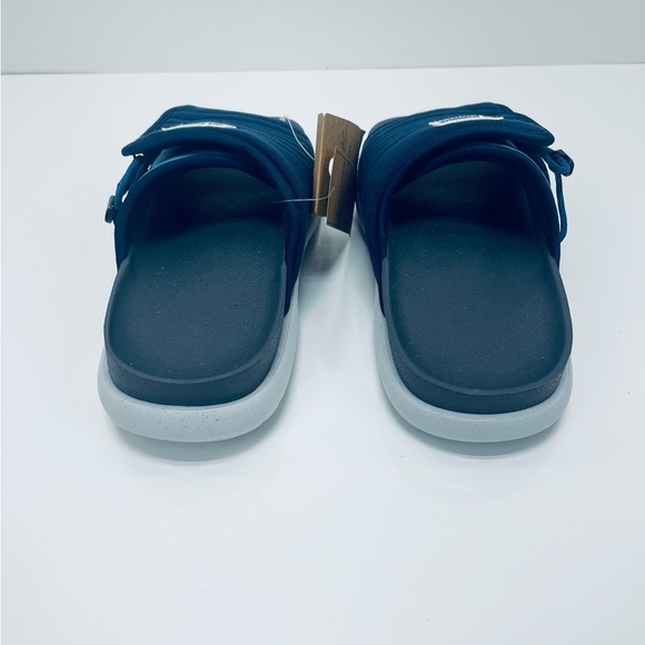 NIKE ASUNA 2 NEXT NATURA SANDAL UNISEX MEN SIZE 7= WOMEN SIZE 8 SHOES NAVY NEW - Picture 5 of 9